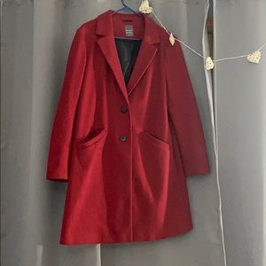 Red coat